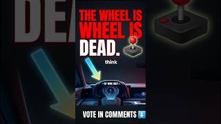 Steering wheel is DEAD! 🏎️💀#automobile#cartech#facts