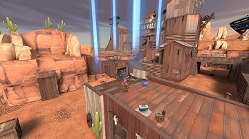 Bugginess involving abandoned MvM engiebot buildings