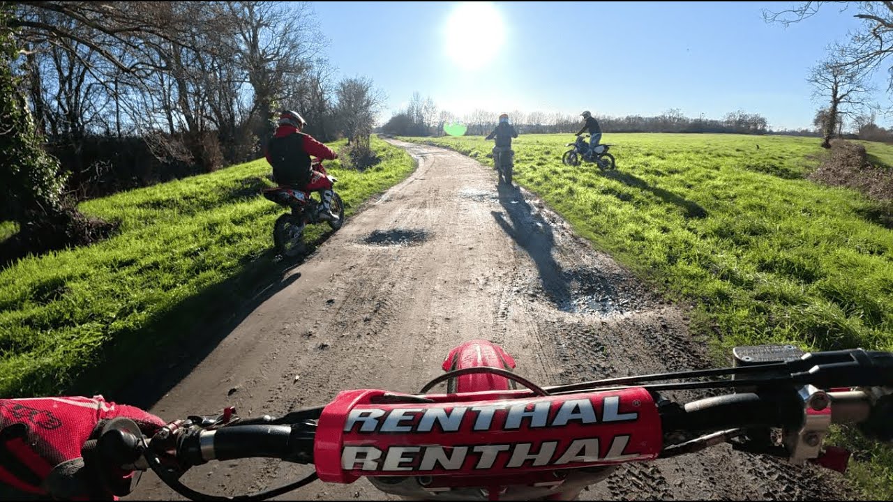 Sortie Moto Entres Potes ! 🏍️ | 125Yz, 250Yzf, 190Ycf, 250Crf |