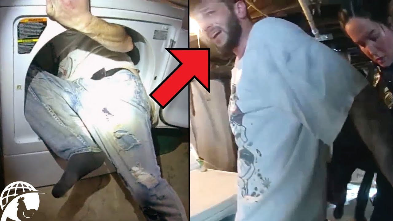 The Most SURREAL Arrests Ever Caught on Camera