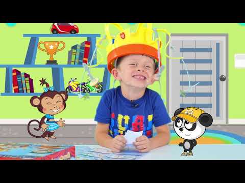 Видео: Игрушки и Машинки Для Малышей - Играем с Яном Биби и Молли - Развивающие Видео для Детей