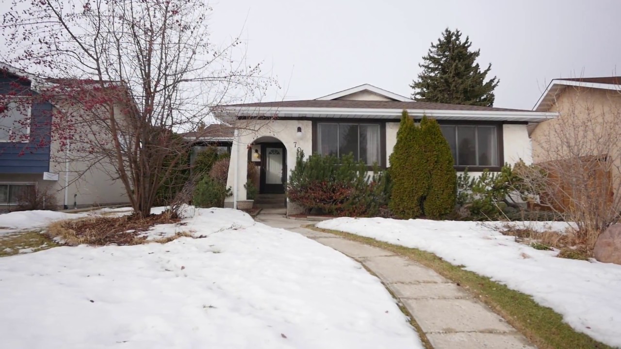 708 LEE RIDGE RD EDMONTON, AB YouTube