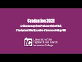 Graduation 2021