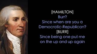 29. Hamilton Lyrics - Schuyler Defeated