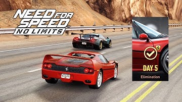 Ferrari F50 DAY 5 NFS No Limits SK1LLMAST3RS Gameplay Walkthrough
