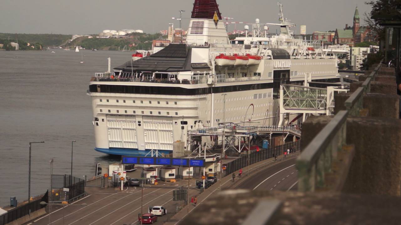 Sweden, Stockholm, Stadsgården, Tegelvikshamn, MS Cinderella