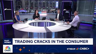 &#39;Fast Money&#39; traders talk market impacts of cracks in the consumer