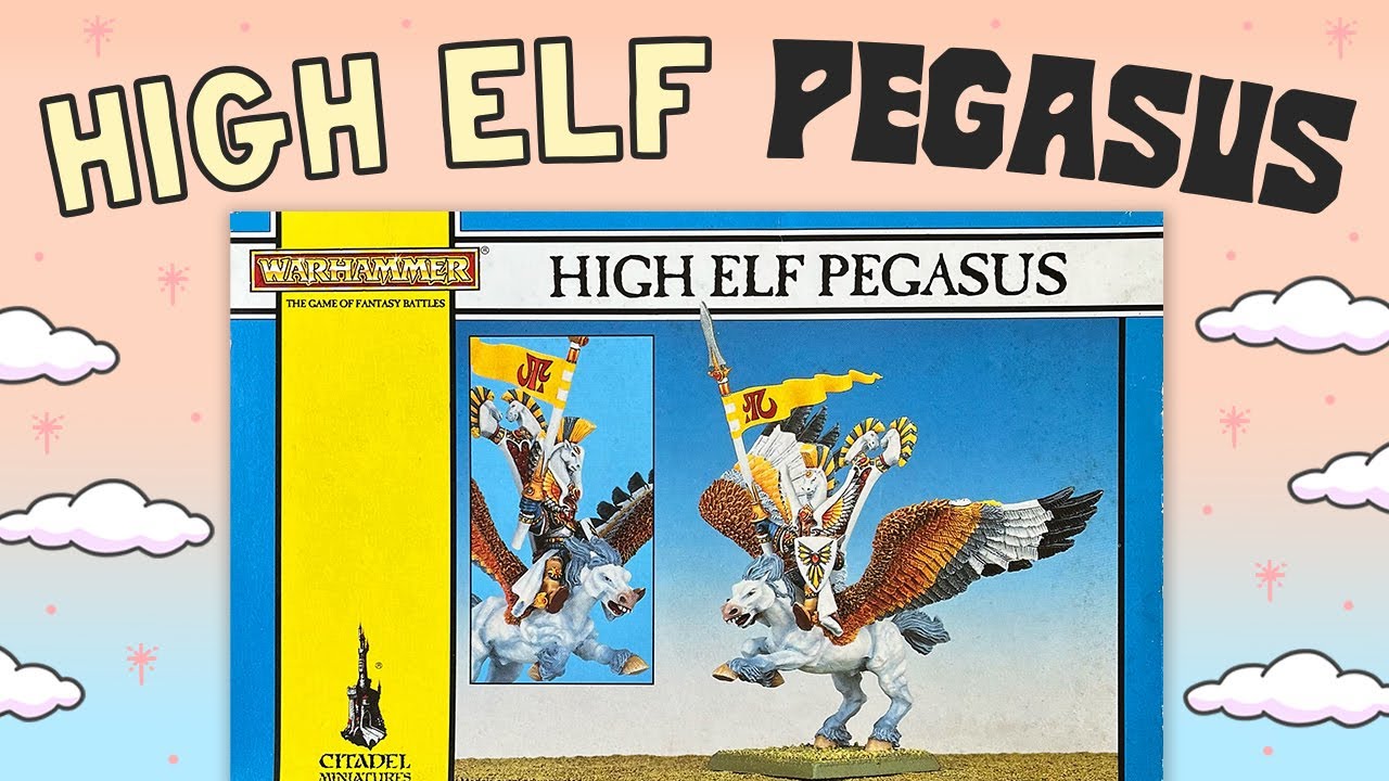 Картина Высшие Эльфы РЕДЧАЙШАЯ миниатюра!