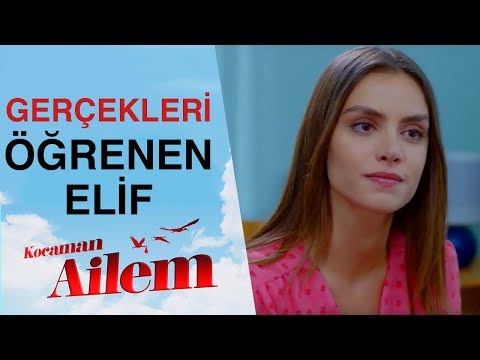 Gerçekleri Öğrenen Elif | Kocaman Ailem Özel Sahneler