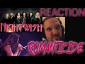 NIGHTWISH - ROMANTICIDE - Official Live Wacken 2013 - ROCK Musician REACTION
