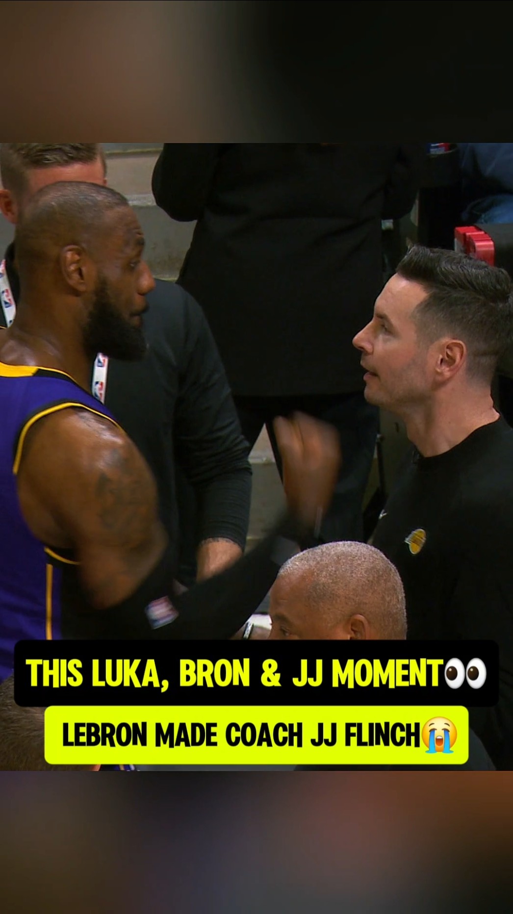 Bros life flashed before his eyes?