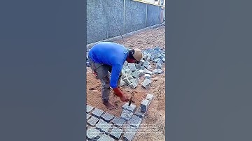 Cobblestone Pavement Installation: Handcrafted Street Construction