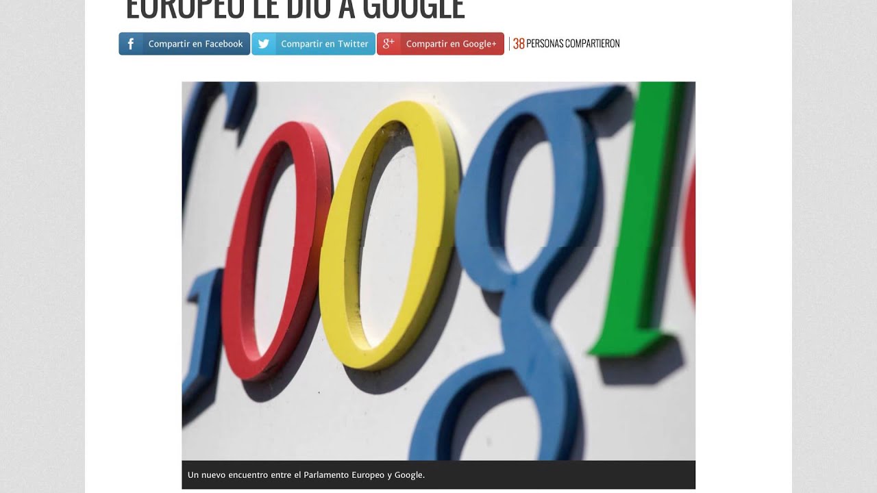 Windows 10, Google vs Europa y Sony Xperia Z3 - Enter al día