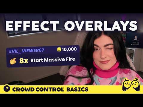 How to Add the Crowd Control Effect Overlay to Your Streams | 2026 Update