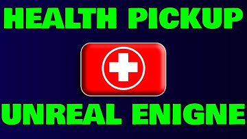 Health Potion | Unreal Engine Tutorial