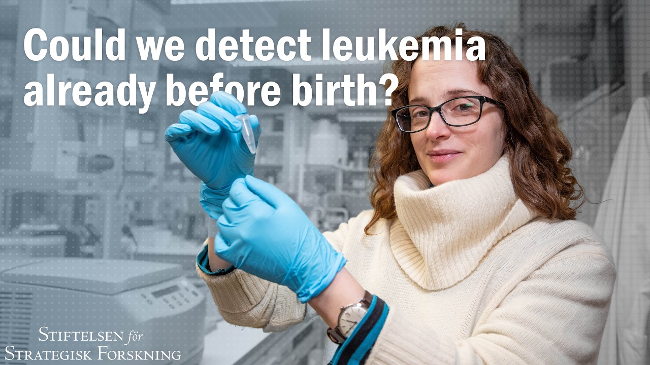 She wants to stop cancer before it breaks out!