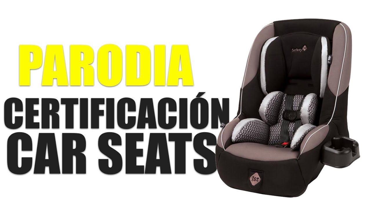 Atención Atención Habia un Sapo PARODIA (Certificación de car seats