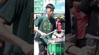 FEU Drumline: Solo Snare Champion - Jhensen Salvador
