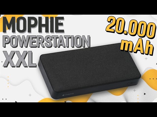 Review Mophie Station XXL sạc dự phòng chuẩn Apple Store CỰC XỊN - DUNG LƯỢNG KHỦNG