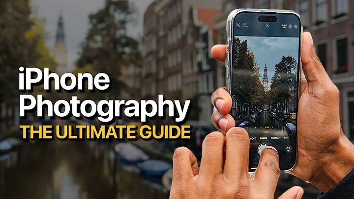 The ULTIMATE GUIDE to iPhone Photography!