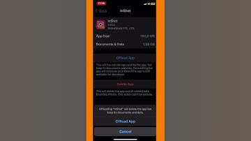 How to Offload Unused Apps on iPhone - step by step