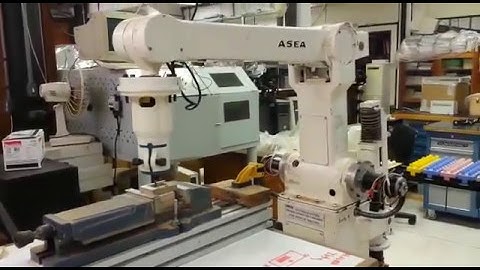 5 DOF machining standard STEP-NC part with LinuxCNC - Video 2