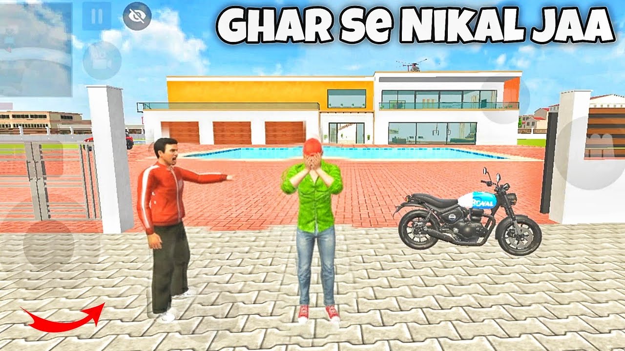 Jack Ke Papa Ne Jack Ko Ghar Se Nikal Diya😭 Lekin Kyun?.. Indian Theft Auto Story video