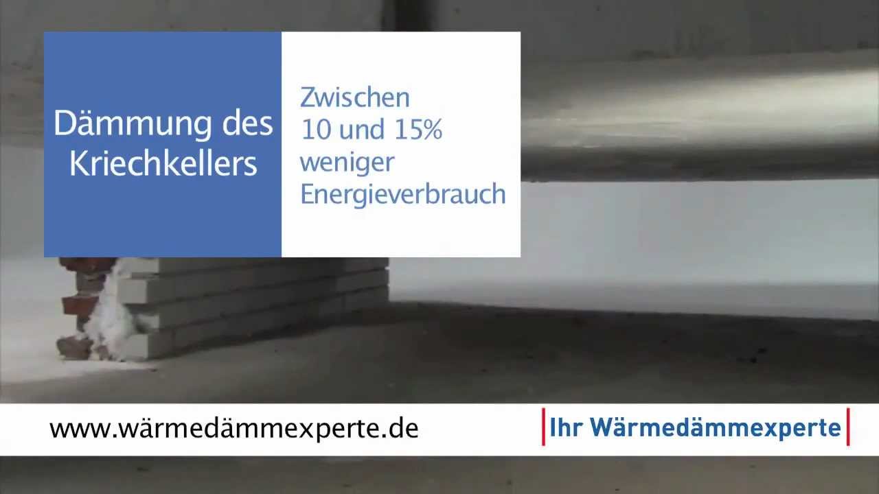 Keller Dämmen - YouTube