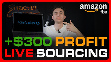 $300 Profit Goal Live Sourcing Online Arbitrage | Amazon FBA 2023