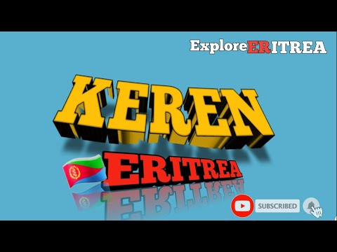 Keren, Eritrea 🇪🇷 ከረን