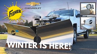 ARE YOU READY FOR WINTER? FISHER PLOW & ACCESSORIES #FisherSnowPlows