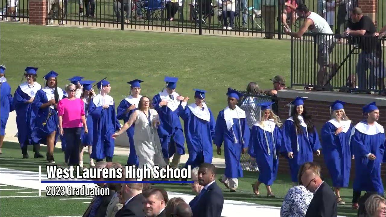 West Laurens High School Graduation 2023 YouTube