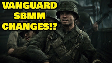 Potential SBMM changes for COD WW2 Vanguard!?