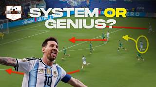 Messi: System or Individual Genius? | Argentina v Algeria Tactical Analysis