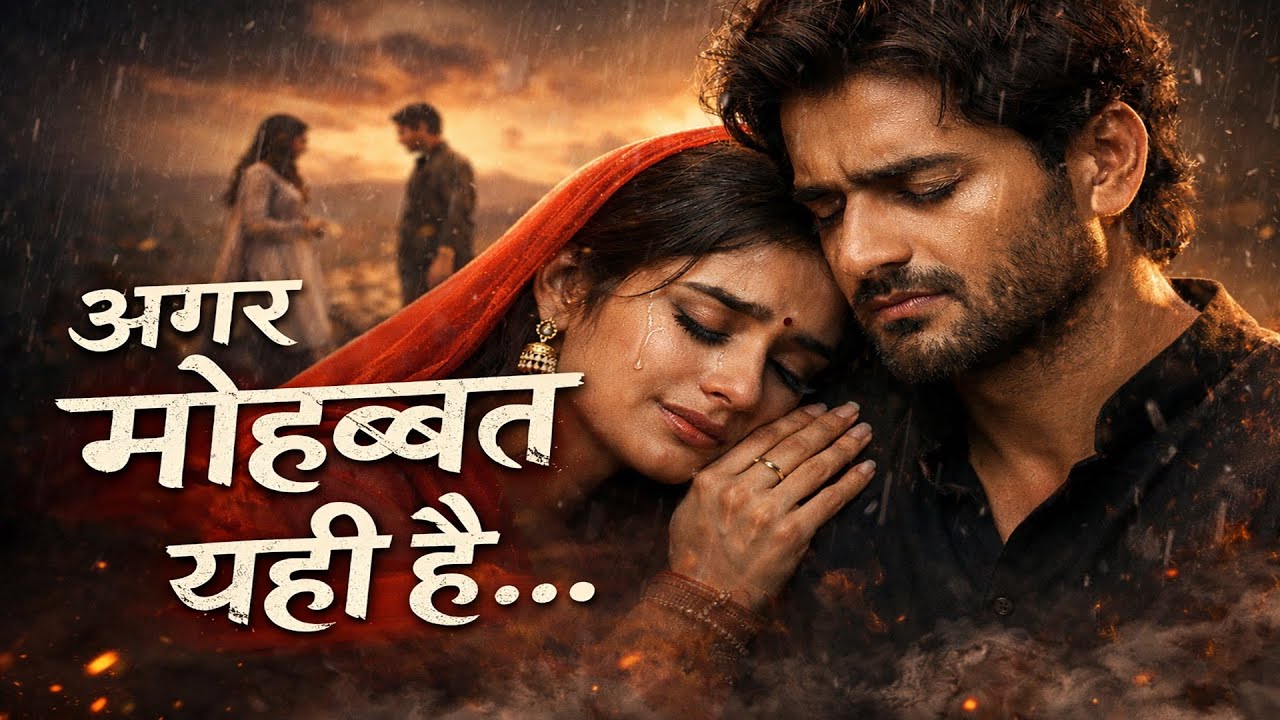 अगर मोहब्बत यही है | Sad Heartbreak Song 2026 | Bewafai Emotional Song | Bewafai Junction