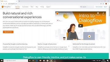 Building artificial intelligence chatbot | voicebot | dialogflow under 10 mints without coding