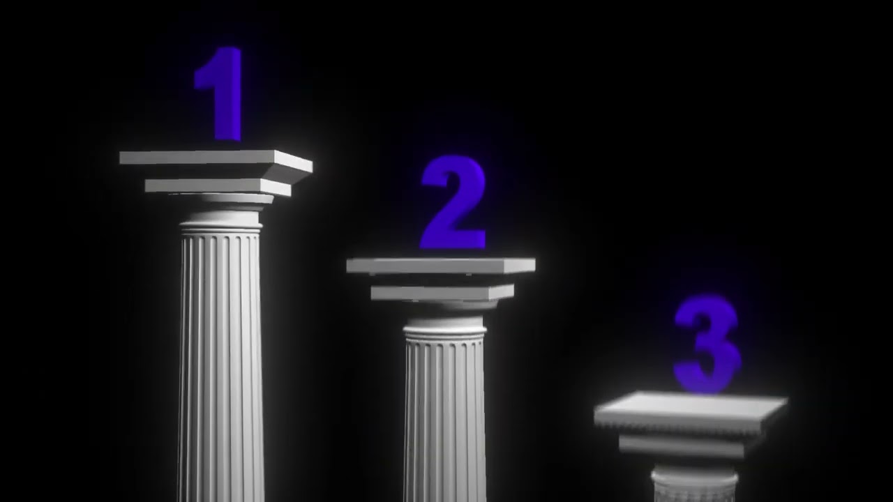 3d pillar sample