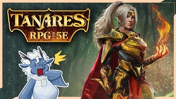 What is TANARES RPG? Full Sample Review for D&D 5th Edition!