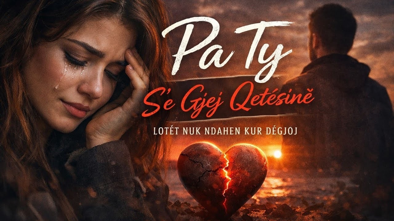 Lotët nuk ndalen kur dëgjoj Pa Ty, S’e Gjej Qetësinë-Është një këngë që prek zemrën dhe shpirtin