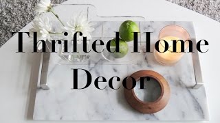 Thrift Haul | Home Decor