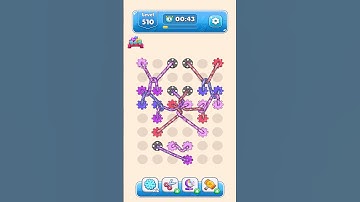Tangle Rope All Level | How to Unlock all Level Gameplay Android, Android, iOS #short #game