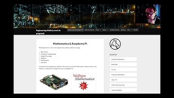 Mathematica & Raspberry Pi - A Simple Pendulum