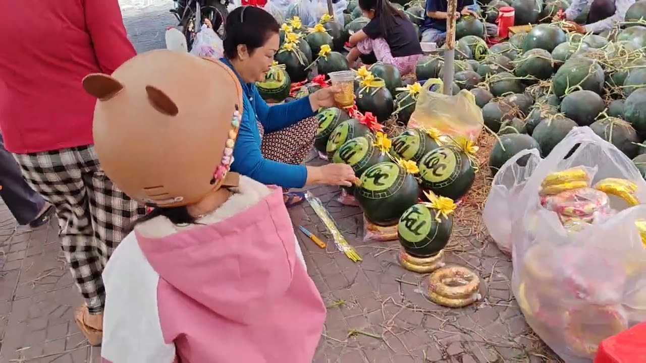 MỘT Ngày dạo chợ quê 