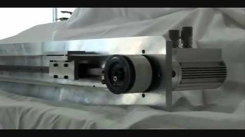 alpha LPB Gearbox with Integrated Belt Pulley