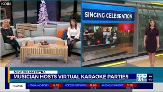 Local musician shares how to host an online karaoke party