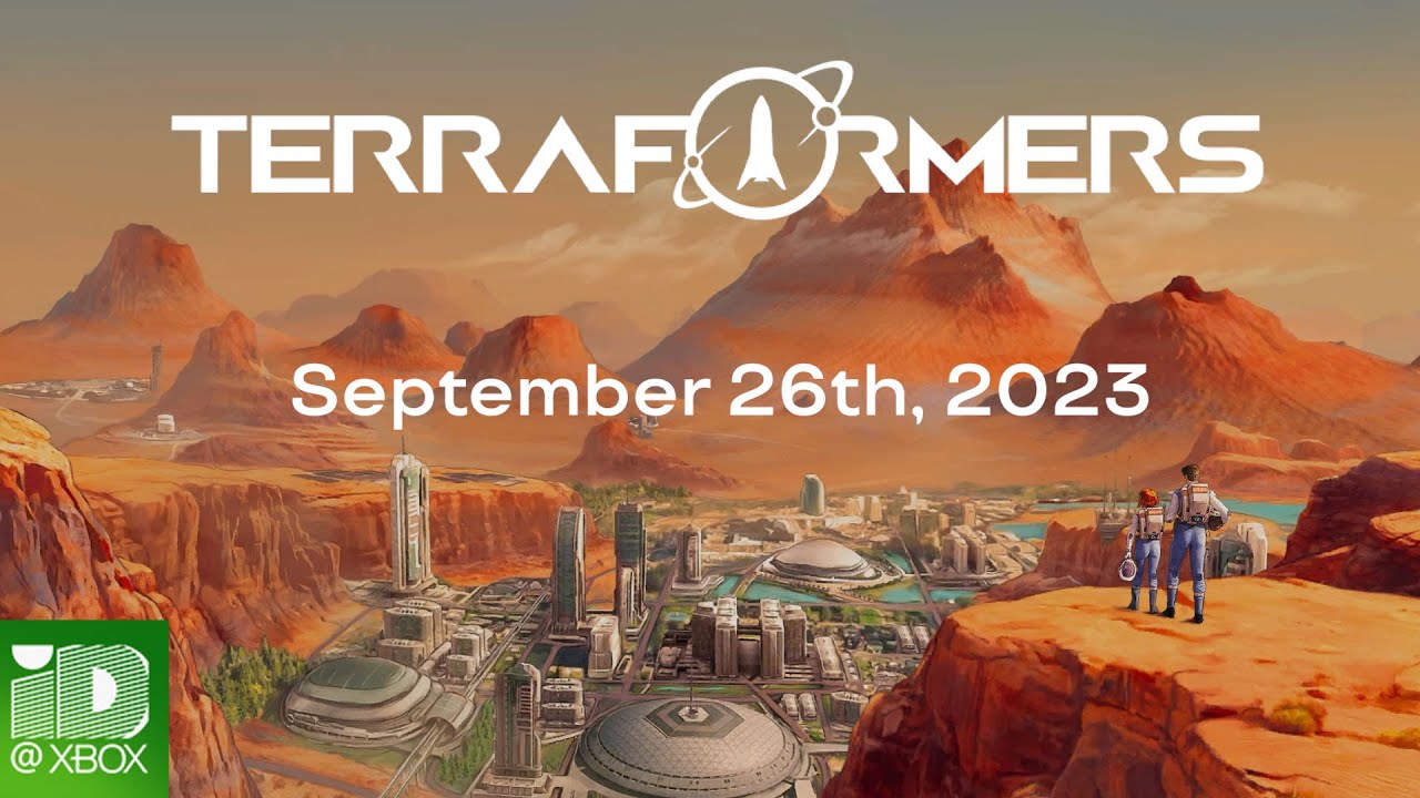 Terraformers - Release Date Trailer