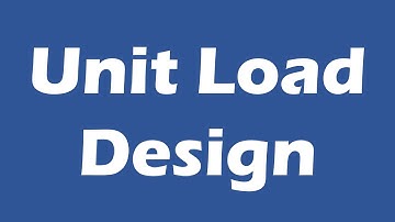 Unit Load Design