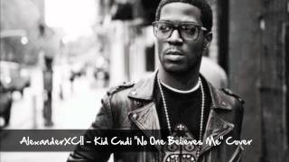 Kid Cudi - "No One Believes Me" Piano Version