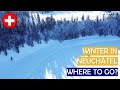 WINTER IN NEUCHATEL - 5 Places to Visit