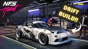 Need For Speed Heat - Mazda RX-7 Customization | Drift Build